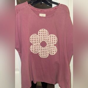 Umgee Dusty pink Top XL